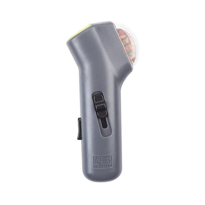 Everyday Essentials™ Pet Treat Launcher in a sleek gray design, perfect for fun and interactive pet treat dispensing.