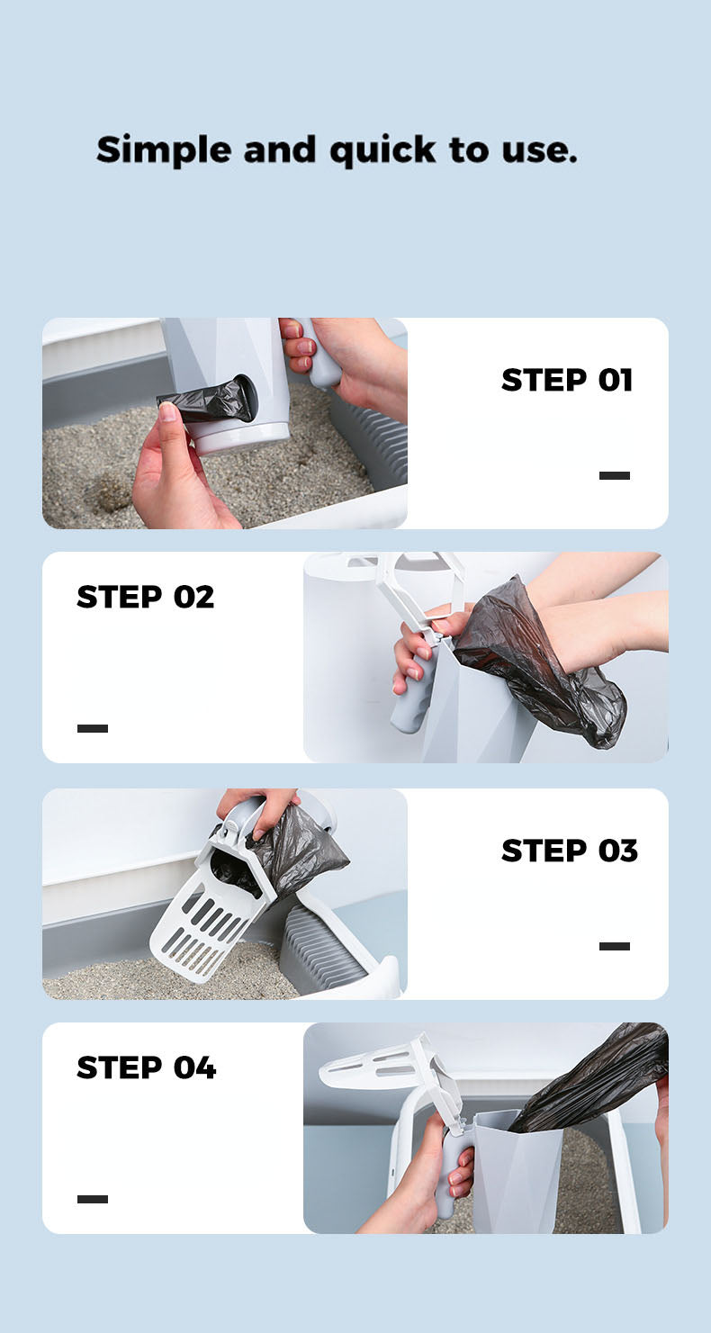 Everyday Essentials™ Cat Litter Box Scoop