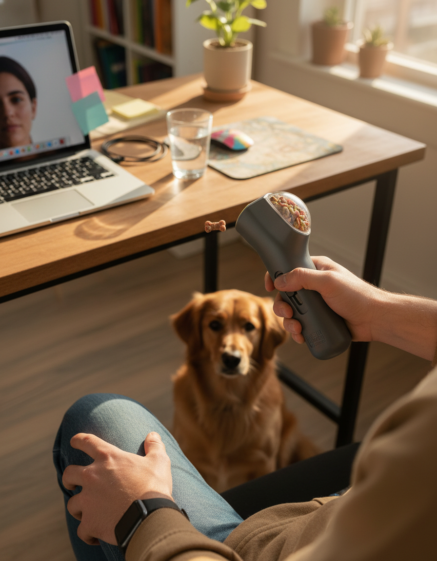 Everyday Essentials™ Dog Treat Launcher